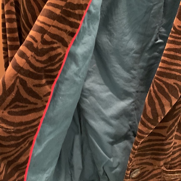 Boden velvet Tiger blazer EUC - Picture 5 of 8